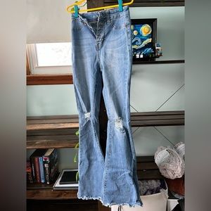 Aeropostale Flare Jeans